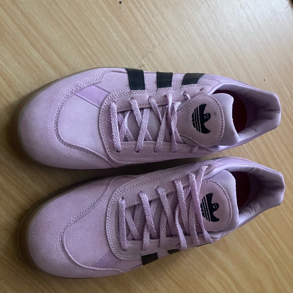 Adidas Aloha Super x Mark Gonzales “One Black Eye” Skateboarding Shoes